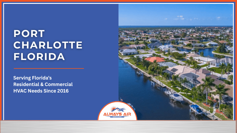 AC repair in Port Charlotte, Florida