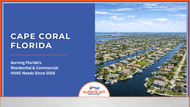 AC repair in Cape Coral, Florida