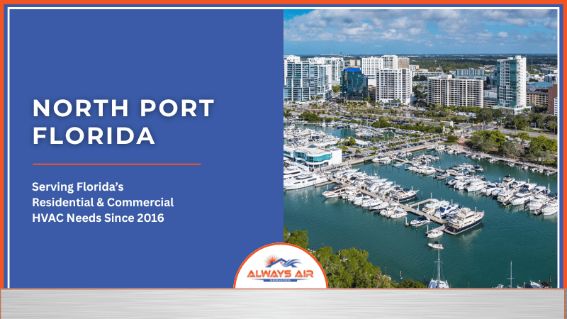 AC repair in North Port, Florida