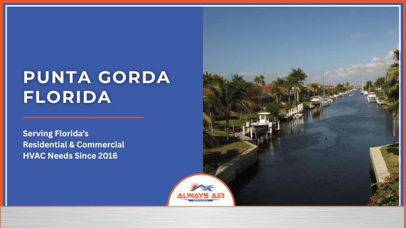 AC repair in Punta Gorda, Florida